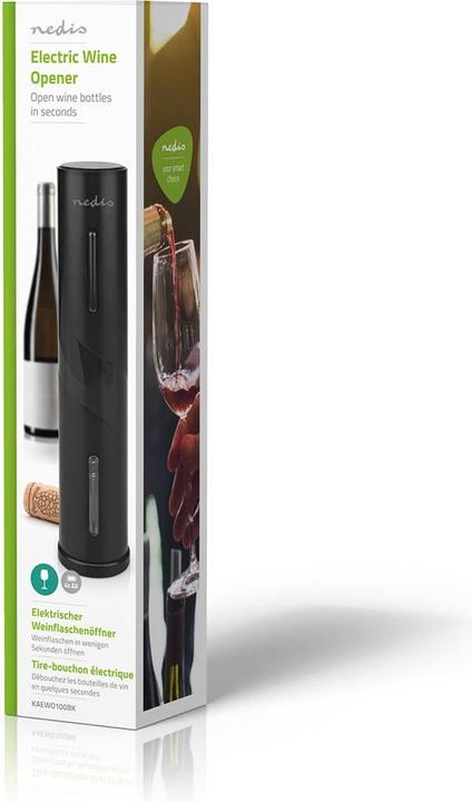 Actual product image Nedis Electronic Wine Opener ABS (Electric corkscrew)
