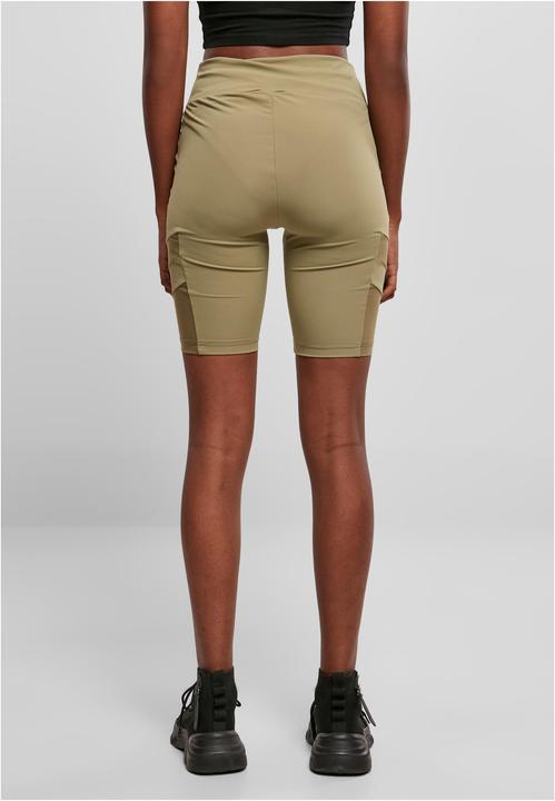 Produktbild Urban Classics Ladies High Waist Tech Mesh Cycle Shorts (4XL)