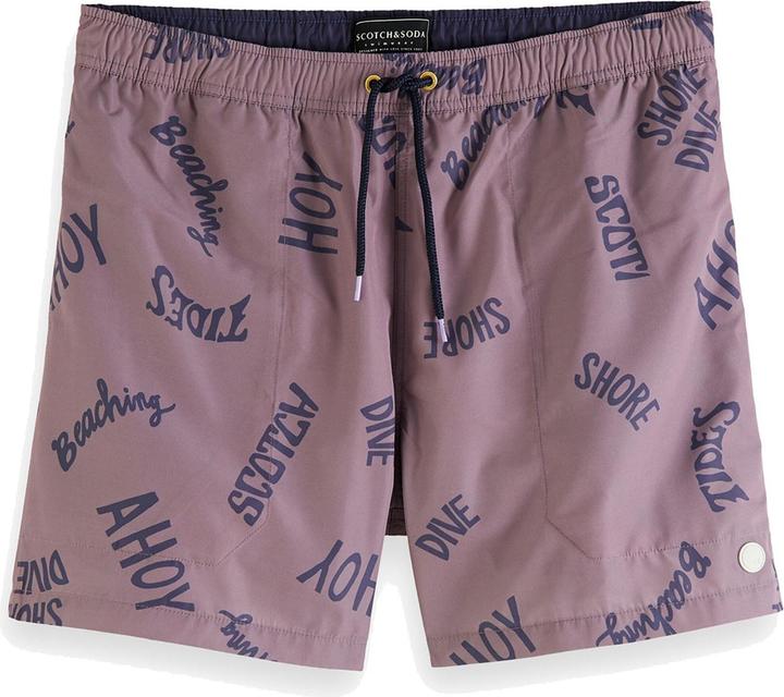 Image du produit Scotch & Soda Short de bain Sporty Comfort Fit
