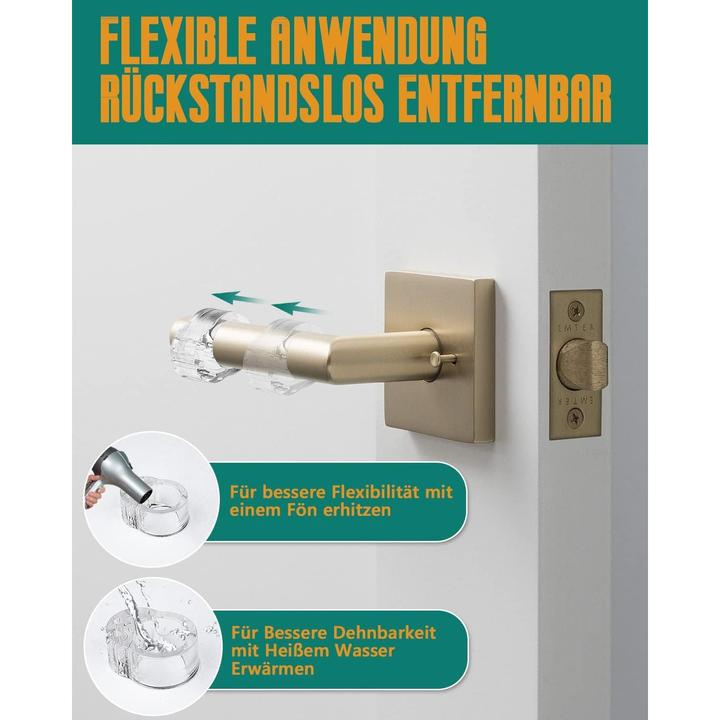 Produktbild ASMI Türklinkenpuffer (6 Stk.)