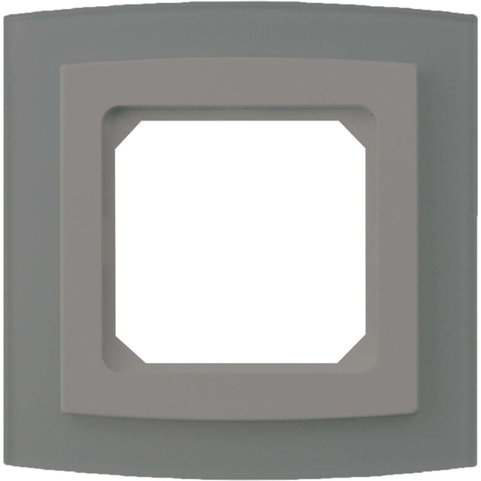 ELSO, Zubehör Schalterprogramm, Glasrahmen