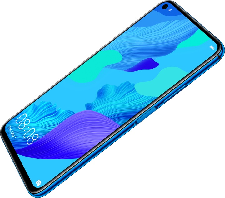 Actual product image Huawei Nova 5T (128 GB, Crush blue, 6.26", Dual SIM, 48 Mpx, 4G)