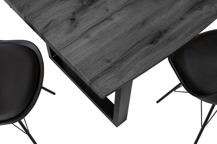 Image du produit SAM JOSY Baumkante massiv Mdf (240 x 100 x 77 cm)