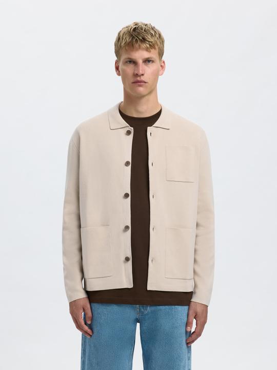 Actual product image Selected Homme Relaxed Fit Strickjacke (XXL)