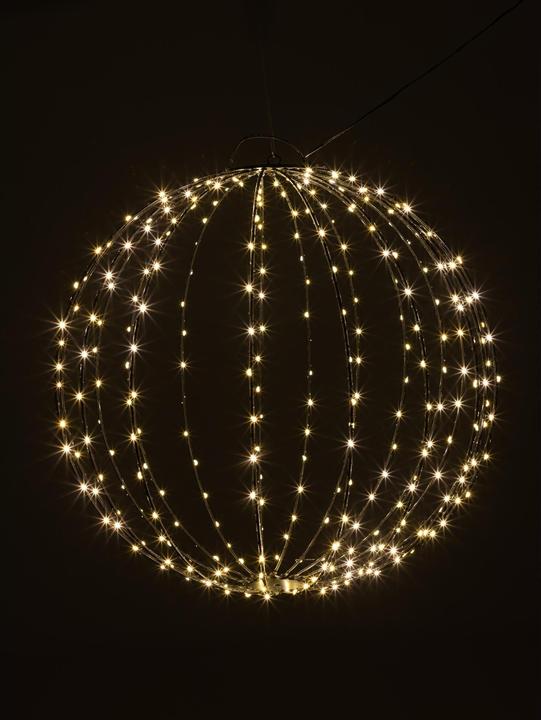 Produktbild Cocon LED-Kugel 3D, Draht, Ø 45 cm