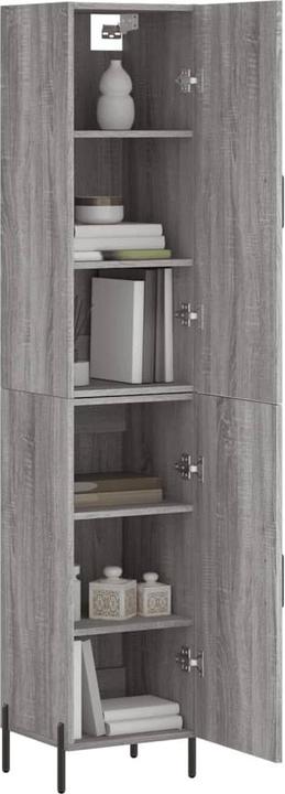 Image du produit vidaXL Highboard (34.50 x 34 x 180 cm)