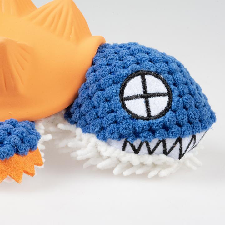 Image du produit Duvoplus Jouet peluche pour chien tatou en latex (Jouet en peluche chien)