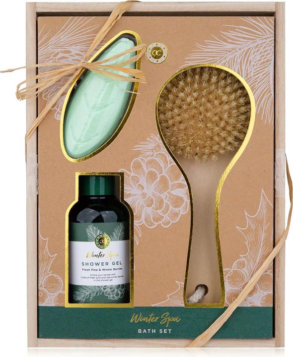 Accentra Badeset WINTER SPA (Haarpflege Set)
