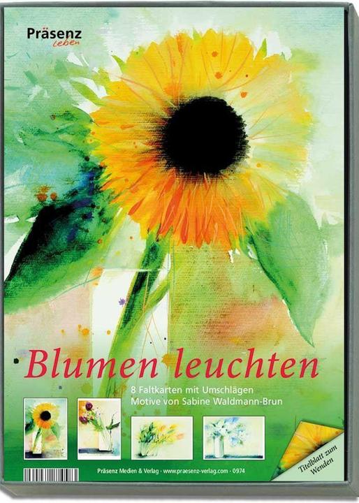 Produktbild KK-Serie Blumen leuchten (8 Stk.)