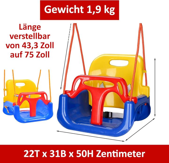 Produktbild Coil 3-in-1 Kinderschaukel