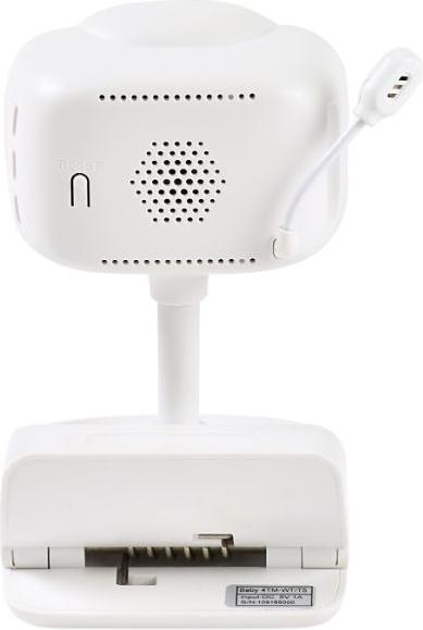 Produktbild Beaba Video Baby Monitor ZEN nomade weiss ohne Stecker (Babyphone mit Kamera)