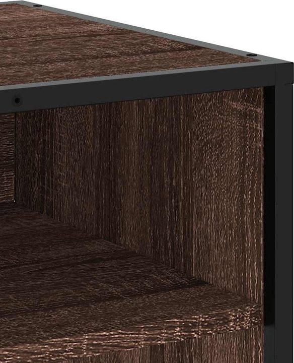Image du produit VidaXL Meuble TV Lowboard Meuble TV Table de télévision brun imitation chêne (61 x 40 x 46 cm)