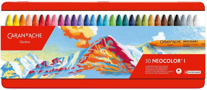 Actual product image Caran d'Ache Neocolor I Metallschachtel (Multicolor, 30 x)
