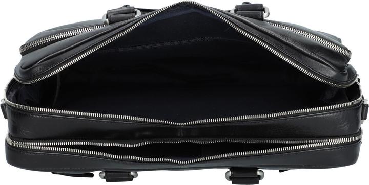 Actual product image Leonhard Heyden Leather bag - Briefcase " Cambridge " (10 l)