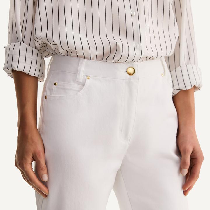 Image du produit Anne Weyburn Pantalon 7/8 en coton stretch (40)