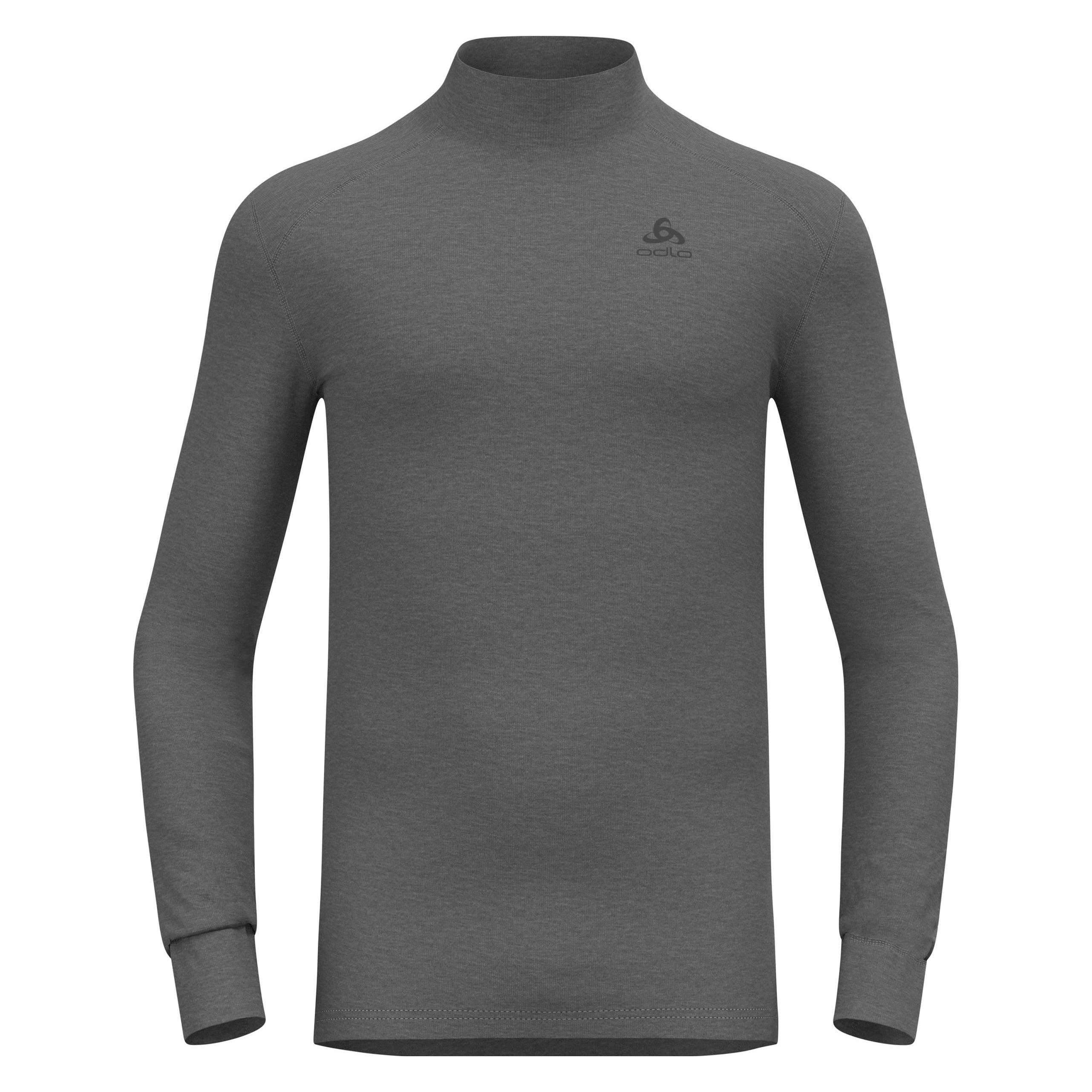 Odlo, Mannen, Functioneel Overhemd, Actief Warm (M), Grijs, M