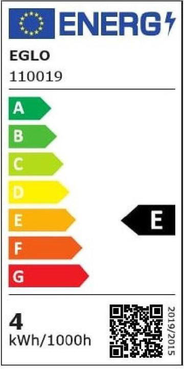 Energie-Label EGLO Leuchtmittel (E14, 470 lm, 1 x)