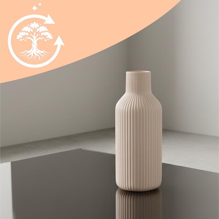Actual product image Relaxdays Vase set (3 x, 9 x 9 x 20 cm)