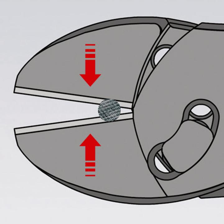 Produktbild Knipex Seitenschneider 70 01 125 (125 mm)