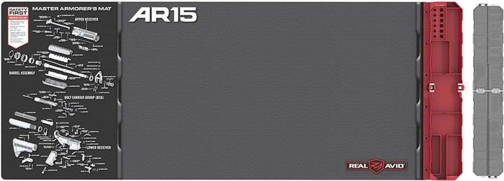 Actual product image Real Avid Master Armorer's Mat With Organiser
