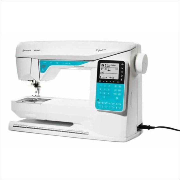 Image du produit Husqvarna Nähmaschine Opal 650 Weiss