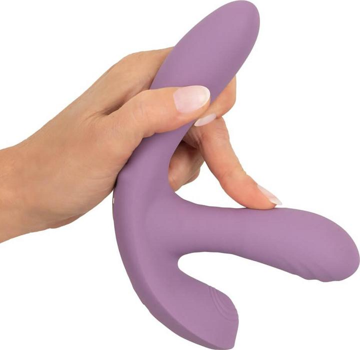 Actual product image Beau Coeur MIREVA RC Triple Hands-Free Vibrator