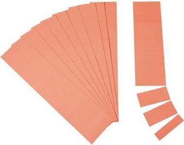 Immagine prodotto Ultradex Scheda Planrecord 6 x 3,2 cm (L x A) 190g/m² rosso 90 pezzi/confezione.