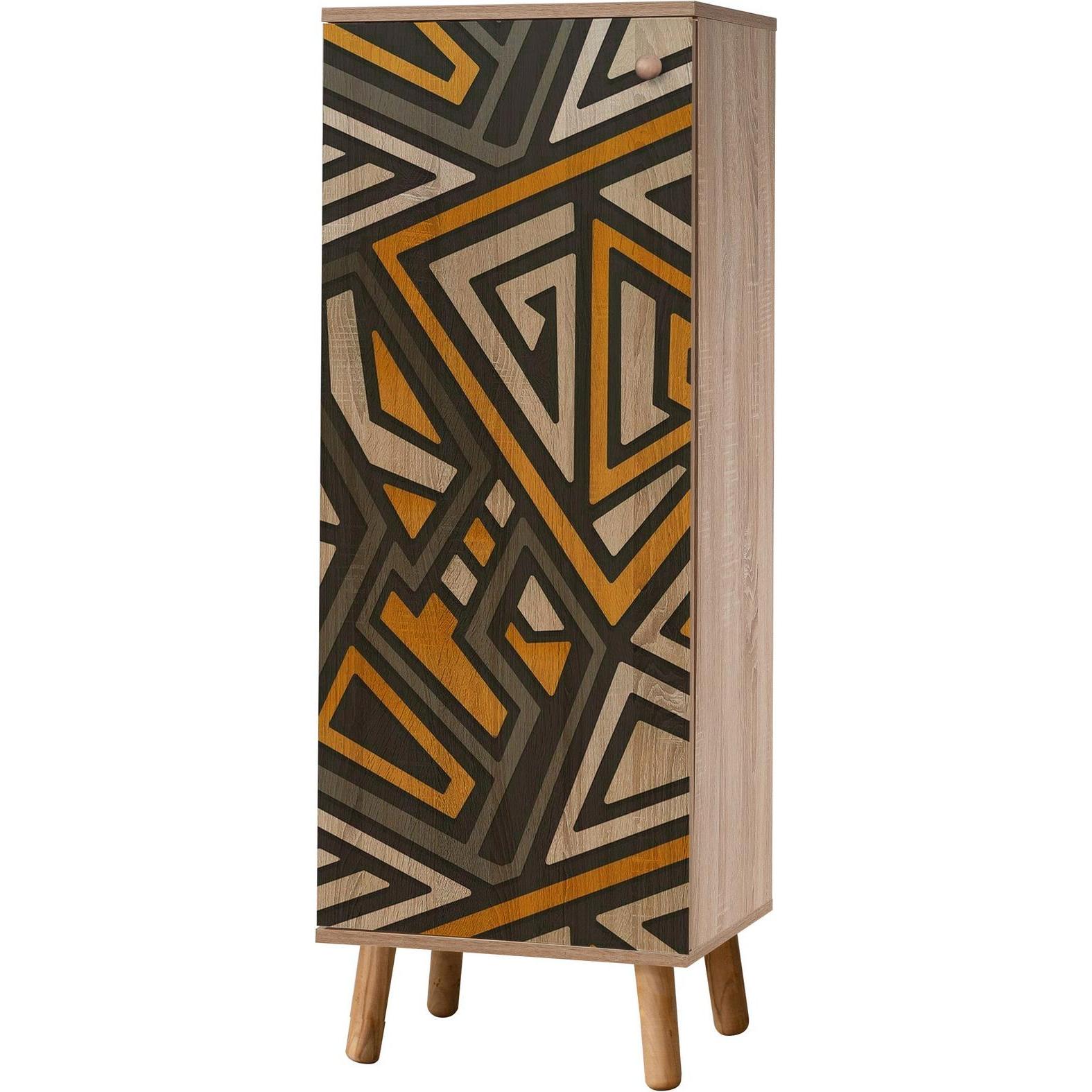 Homitis, Schuhschrank, Vegas (50 x 38 x 135 cm)