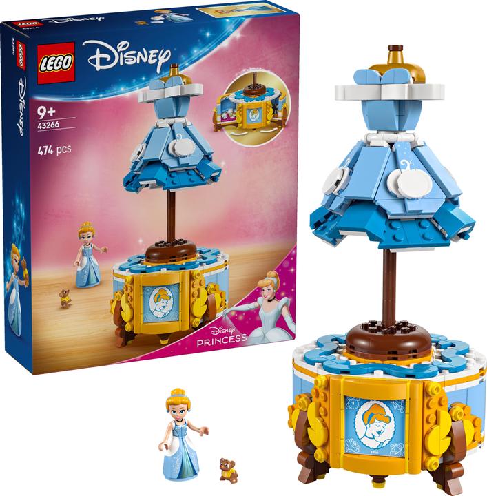 Produktbild LEGO Cinderellas Kleid (43266, LEGO Disney)