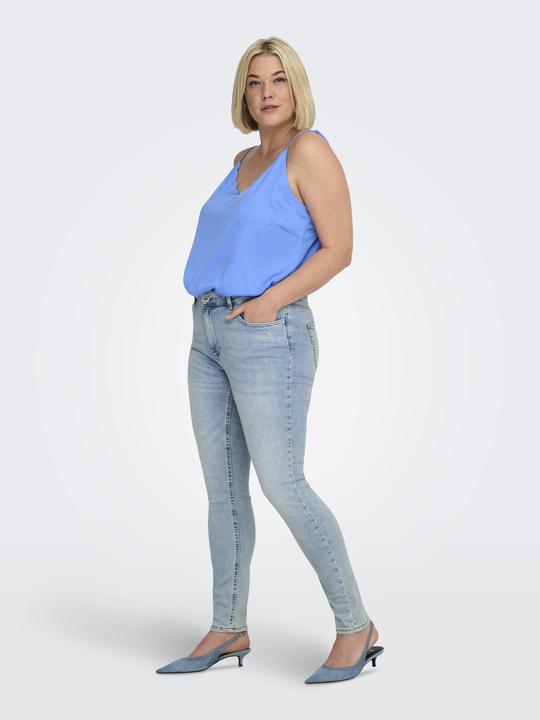 Produktbild Only CARWILLY Skinny Fit Jeans Skinny Jeans (W48/L30)