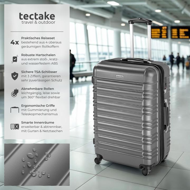 Image du produit tectake Coffret rigide (106 l)