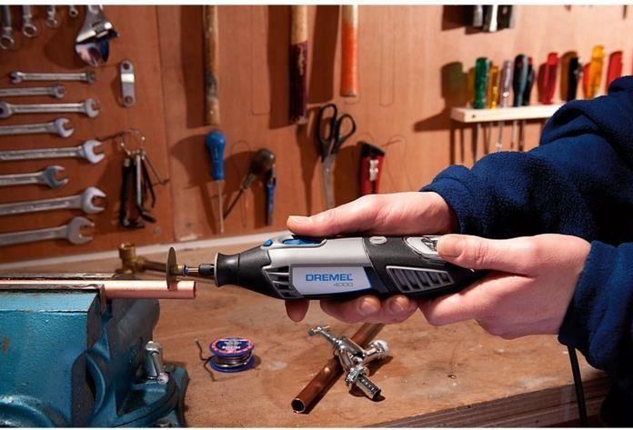 Produktbild Dremel EZ SpeedClic Schneid-Set (Aufspanndorn, 10 Trennscheiben)