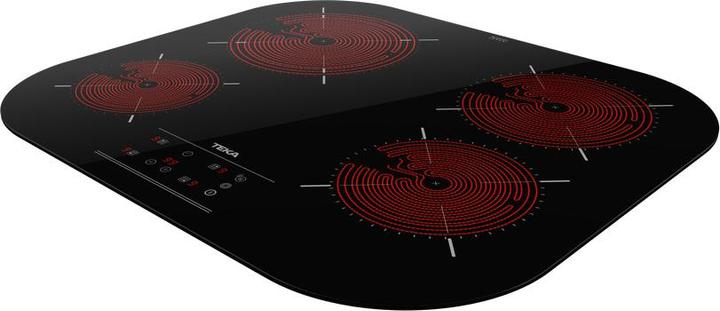 Actual product image Teka TCC 64310 TTC BK (59 cm, Glass ceramic hob)