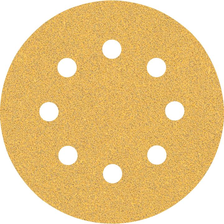 Produktbild Bosch Professional Zubehör EXPERT C470 Schleifpapier mit 8 Löchern für Exzenterschleifer, 115 mm, G 60, 5-tlg. (P60)