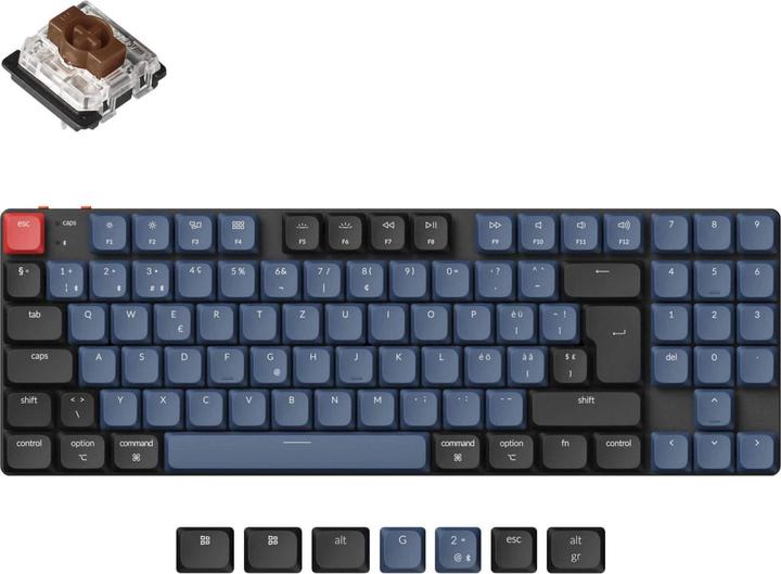 Actual product image Keychron K13 Pro (CH, Cable, Wireless)