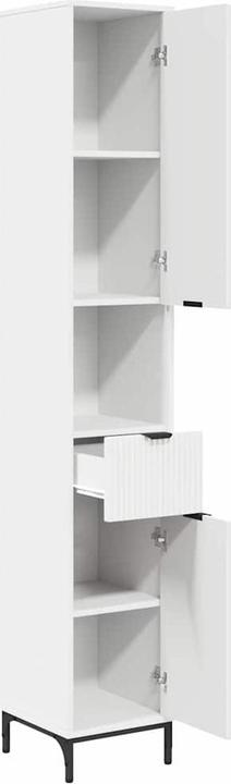 Image du produit vidaXL Armoire de salle de bains (33 x 31.50 x 190 cm)