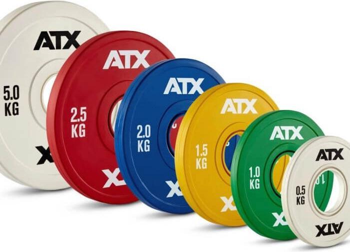 Actual product image IFS Hantelscheibe Fractional rubber Plate (1 x 1 kg)