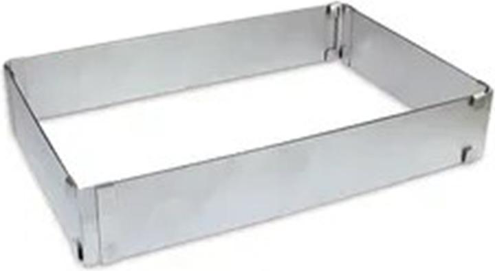 Produktbild ScrapCooking Edelstahl-Backform Rechteckig