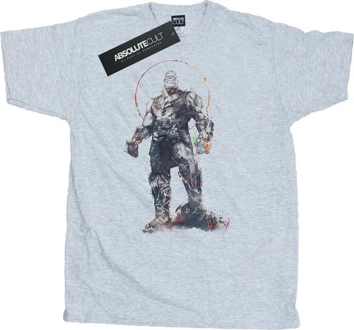 Produktbild Avengers Infinity War Thanos Sketch TShirt (S)