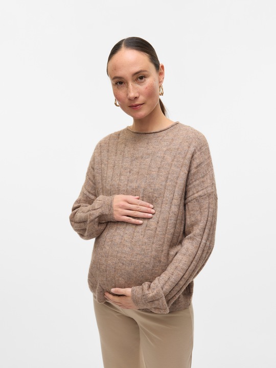 Actual product image Vero Moda Maternity Regular fit Round neck jumper Knitted top (L)