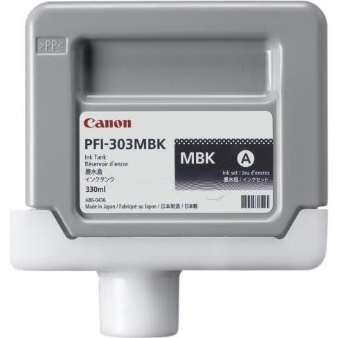 Canon, Druckerpatrone, Pfi-303mbk (MBK)