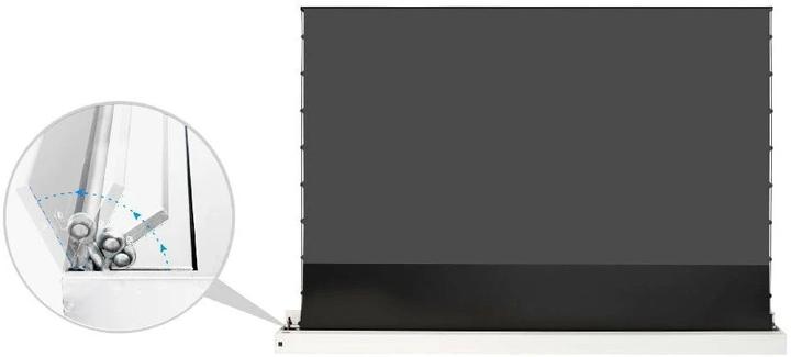 Productafbeelding Celexon UST Vloerscherm met hoog contrast - HomeCinema Plus, 110" wit (110", 16:9)