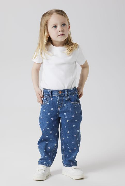 Produktbild Name it NMFBELLA MOM SHAPED JEANS 3555-ON NOOS (98)