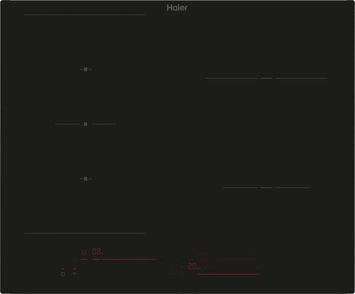 Haier HAIF64IRB1S (59 cm, Induction hob)