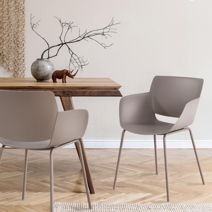 Actual product image CLP Alpena weatherproof chair with backrest