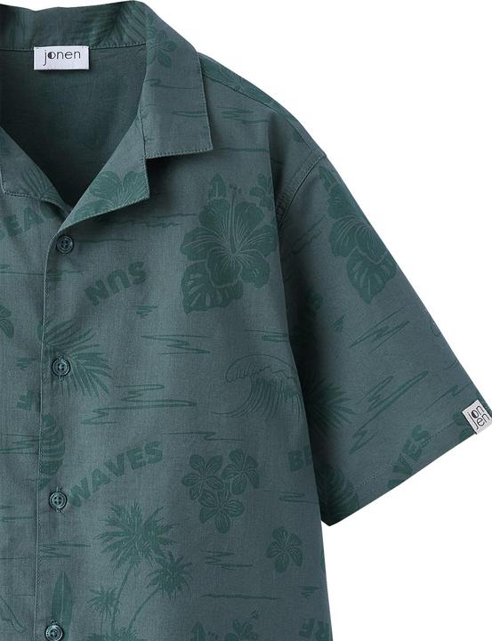 Produktbild Jonen Jungen Hawaiihemd aus Popeline (140)