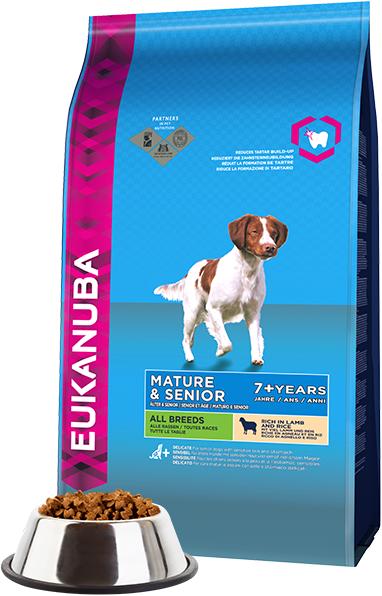 Immagine prodotto Eukanuba Agnello e riso (Senior, 1 pz., 12000 g)