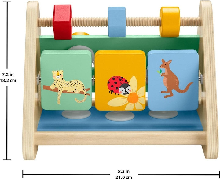 Actual product image Fisher-Price Wooden motor skills play triangle
