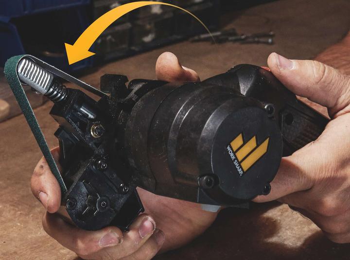 Image du produit Work Sharp Cassette d'affûtage pour l'aiguiseur de couteaux et d'outils Mk.2