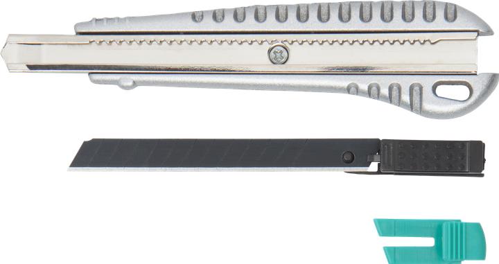 Produktbild wolfcraft 1 Metall-Abbrechklingenmesser 9mm (Cutter)